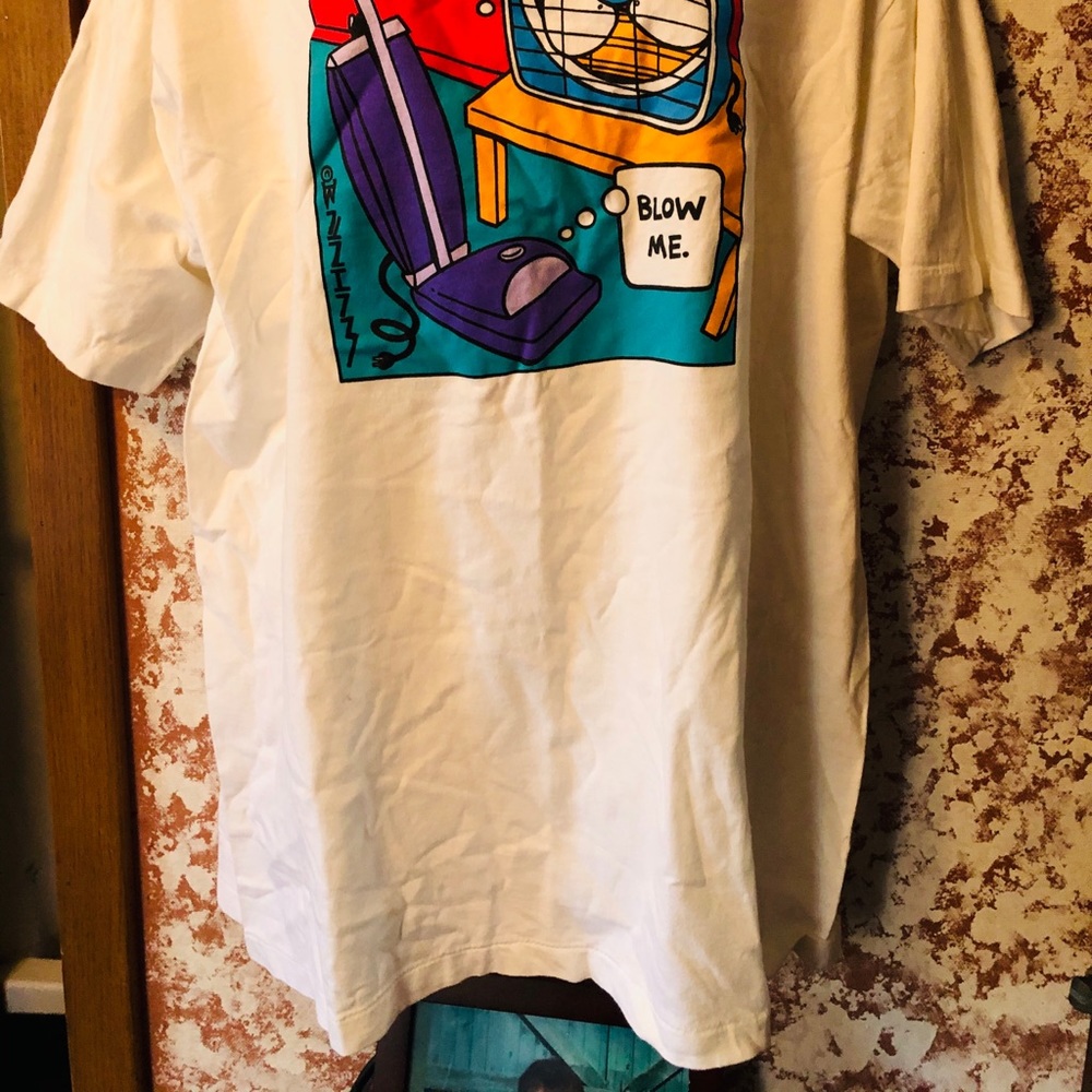 Halloween Costume: “T-Shirt, Fan & Vacuum,” XL - Picture 6 of 15